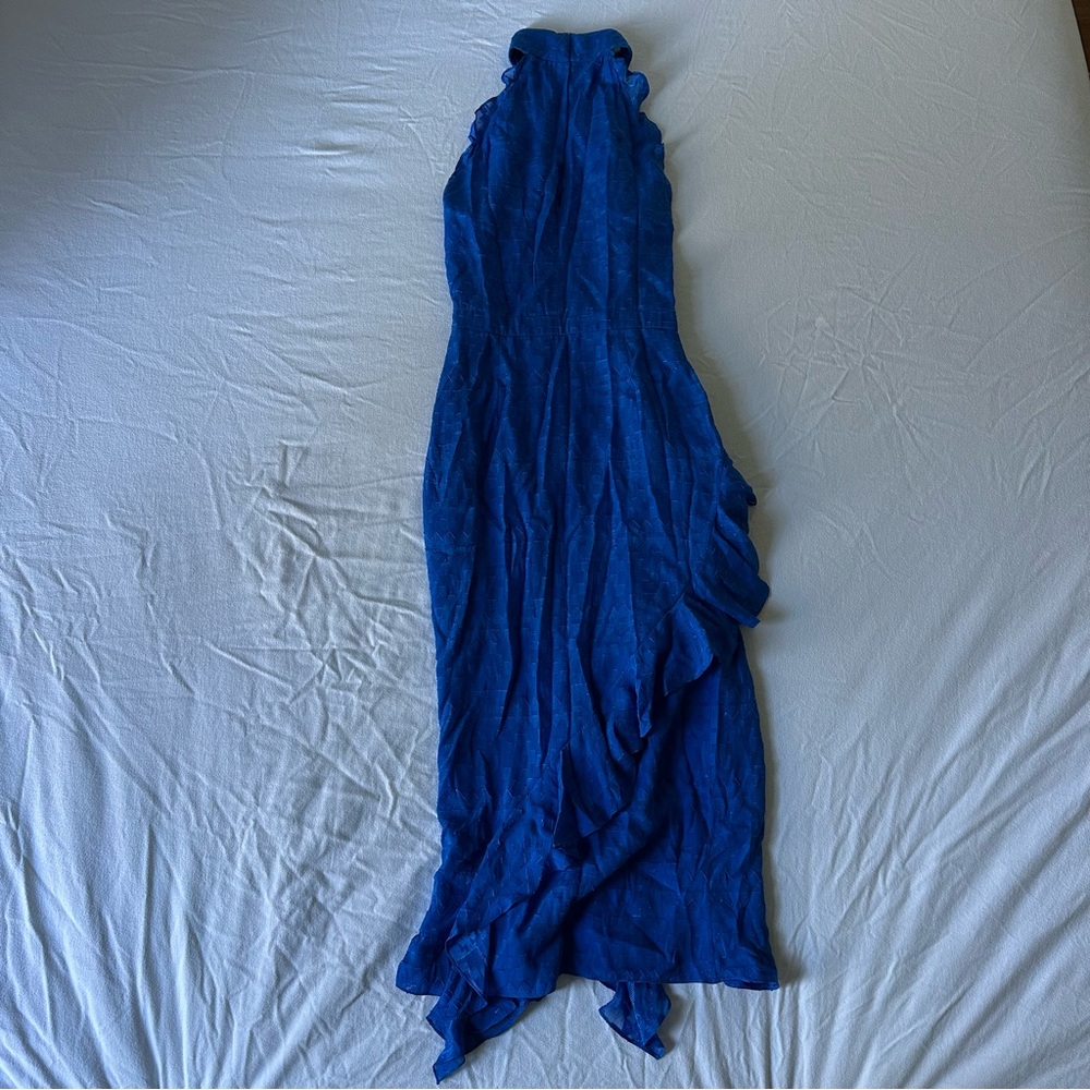 High neck Saloni dress - Picture 4 of 4